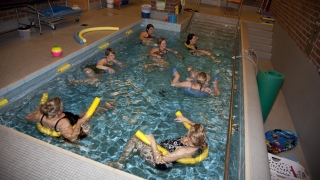 Wassergymnastik